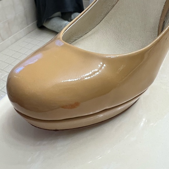 Michael by Michael Kors nude patent platform pump - Picture 11 of 11